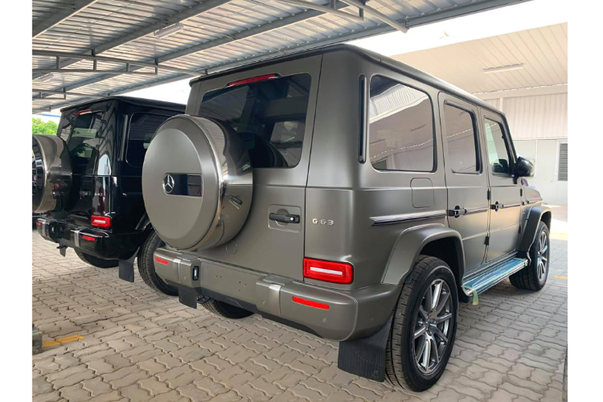 Mercedes-AMG G63 2020 so huu mau son nua ty ve Viet Nam-Hinh-5