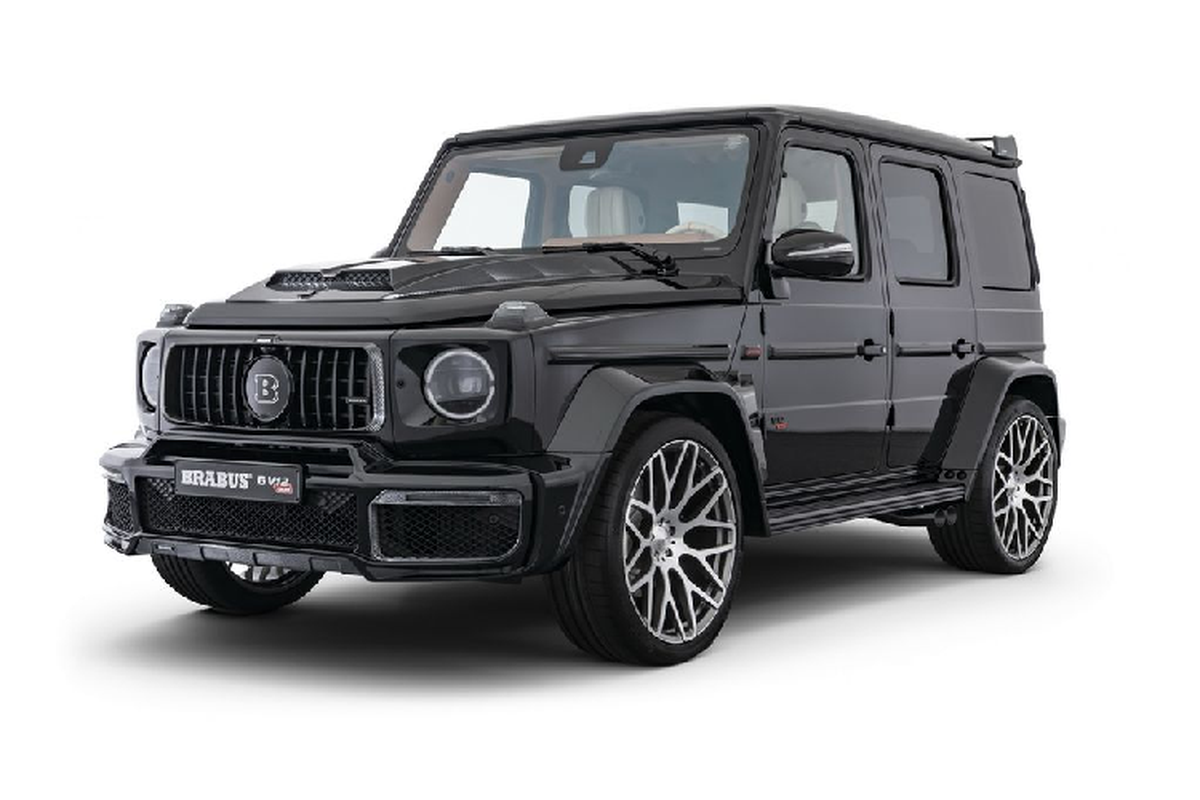 Ban gai tang Mercedes-AMG G63 Brabus 