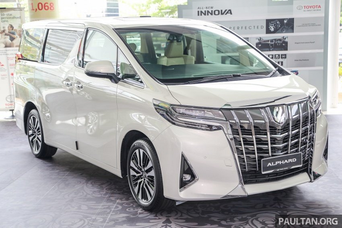 Toyota Alphard va Vellfire 2020 khoang 2,2 ty dong tai Malaysia-Hinh-5