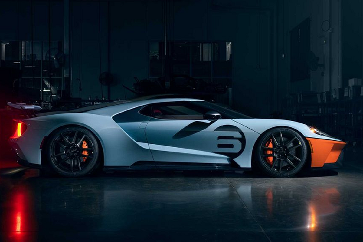 Sieu xe Ford GT Liquid Carbon Edition 2020 lo dien-Hinh-4