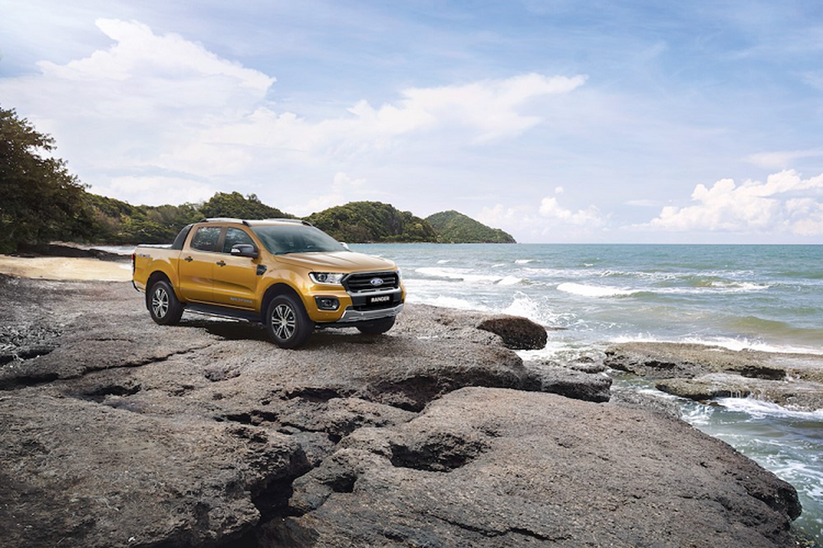 Chi tiet Ford Ranger va Everest 2020 moi tai Viet Nam-Hinh-5