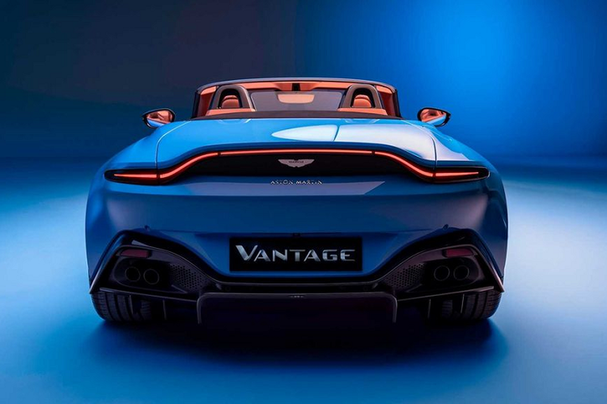 Aston Martin Vantage Roadster 2021 - sieu xe mui tran nhanh nhat-Hinh-3