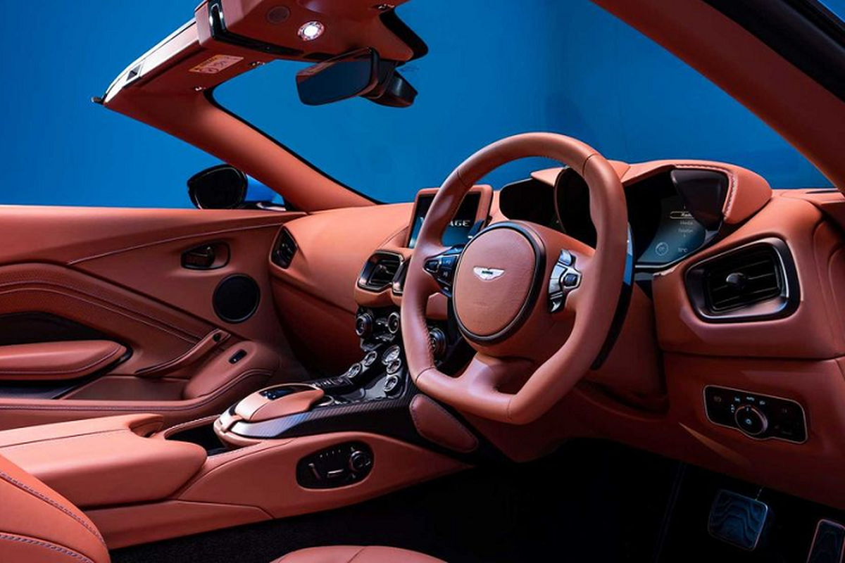 Aston Martin Vantage Roadster 2021 - sieu xe mui tran nhanh nhat-Hinh-5