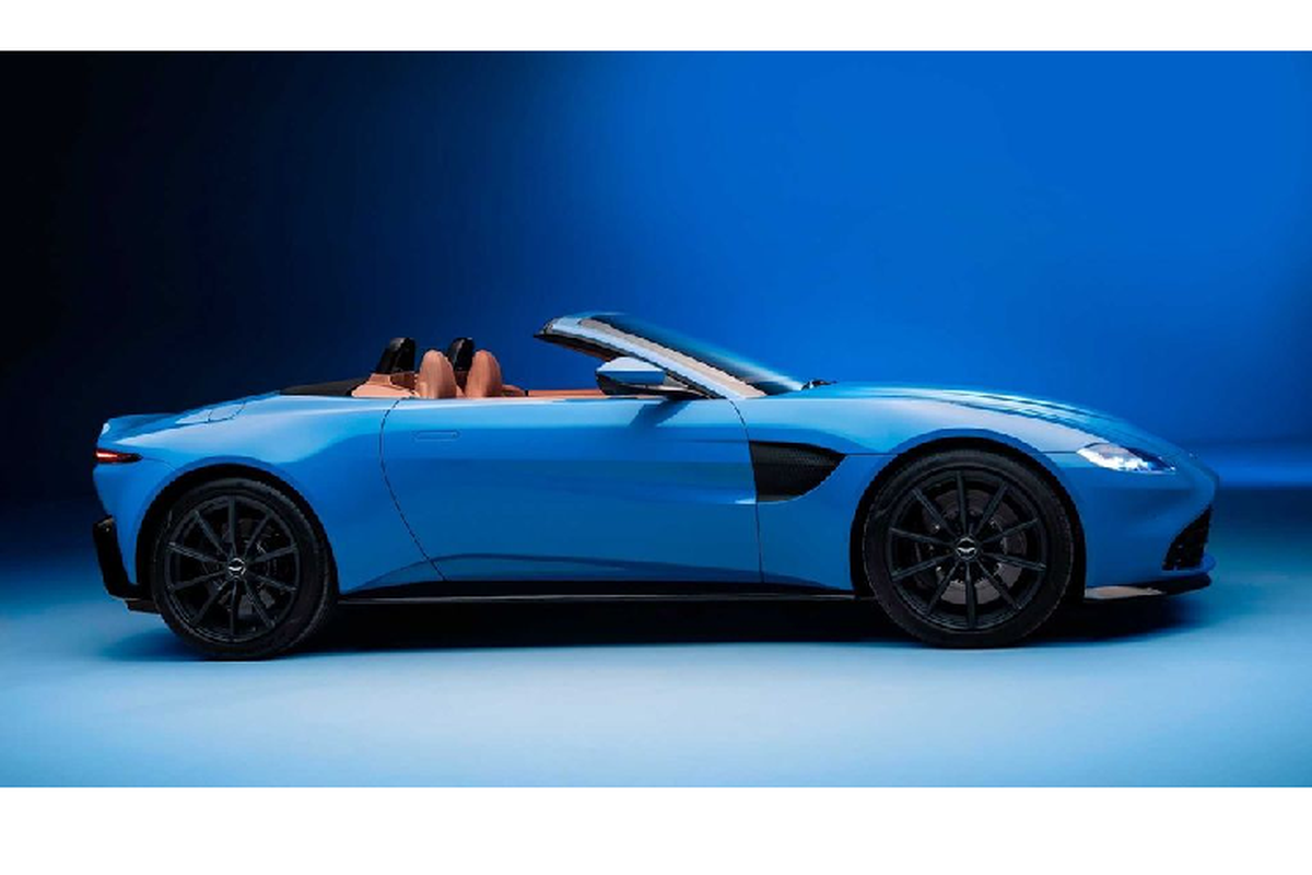 Aston Martin Vantage Roadster 2021 - sieu xe mui tran nhanh nhat-Hinh-6
