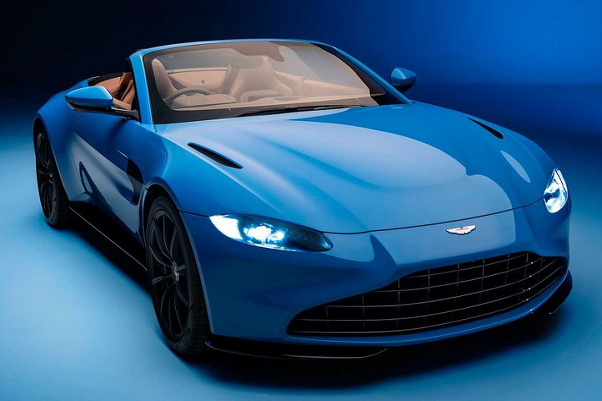 Aston Martin Vantage Roadster 2021 - sieu xe mui tran nhanh nhat