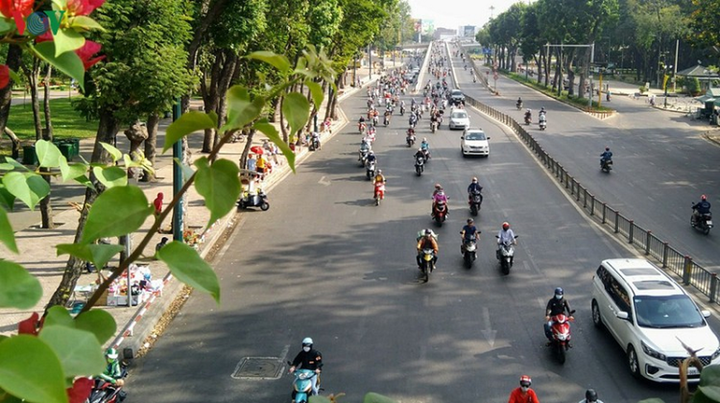 Nhieu “diem nong” giao thong tai TP.HCM thong thoang la thuong-Hinh-6