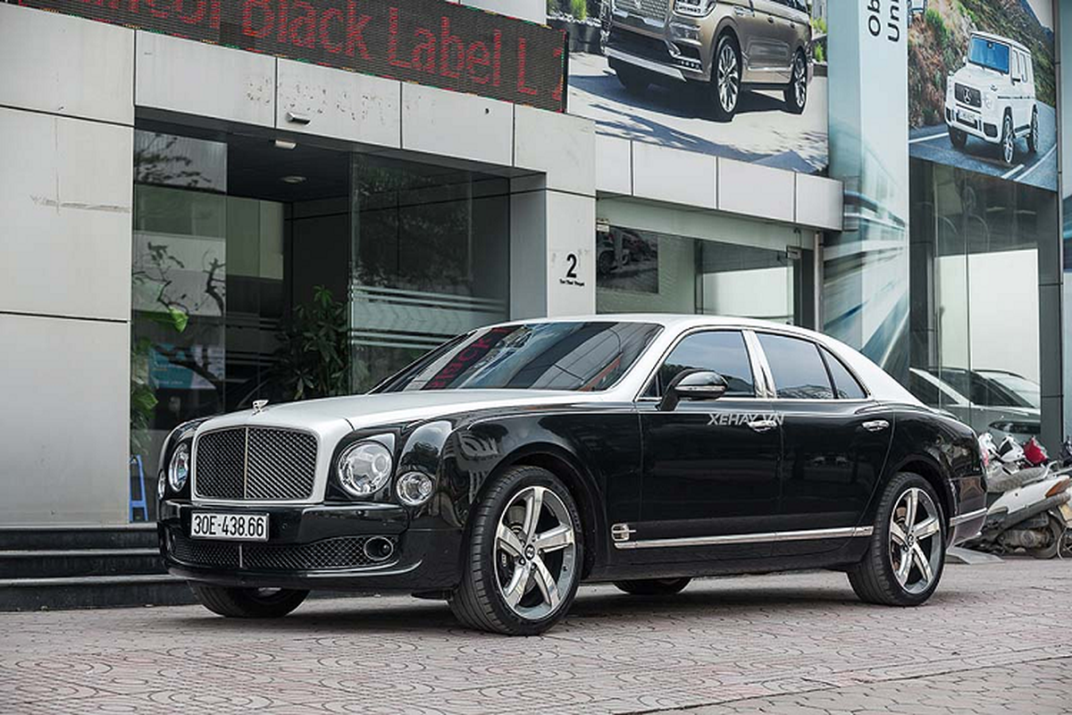 Can canh Bentley Mulsanne Speed hon 15 ty o Ha Noi