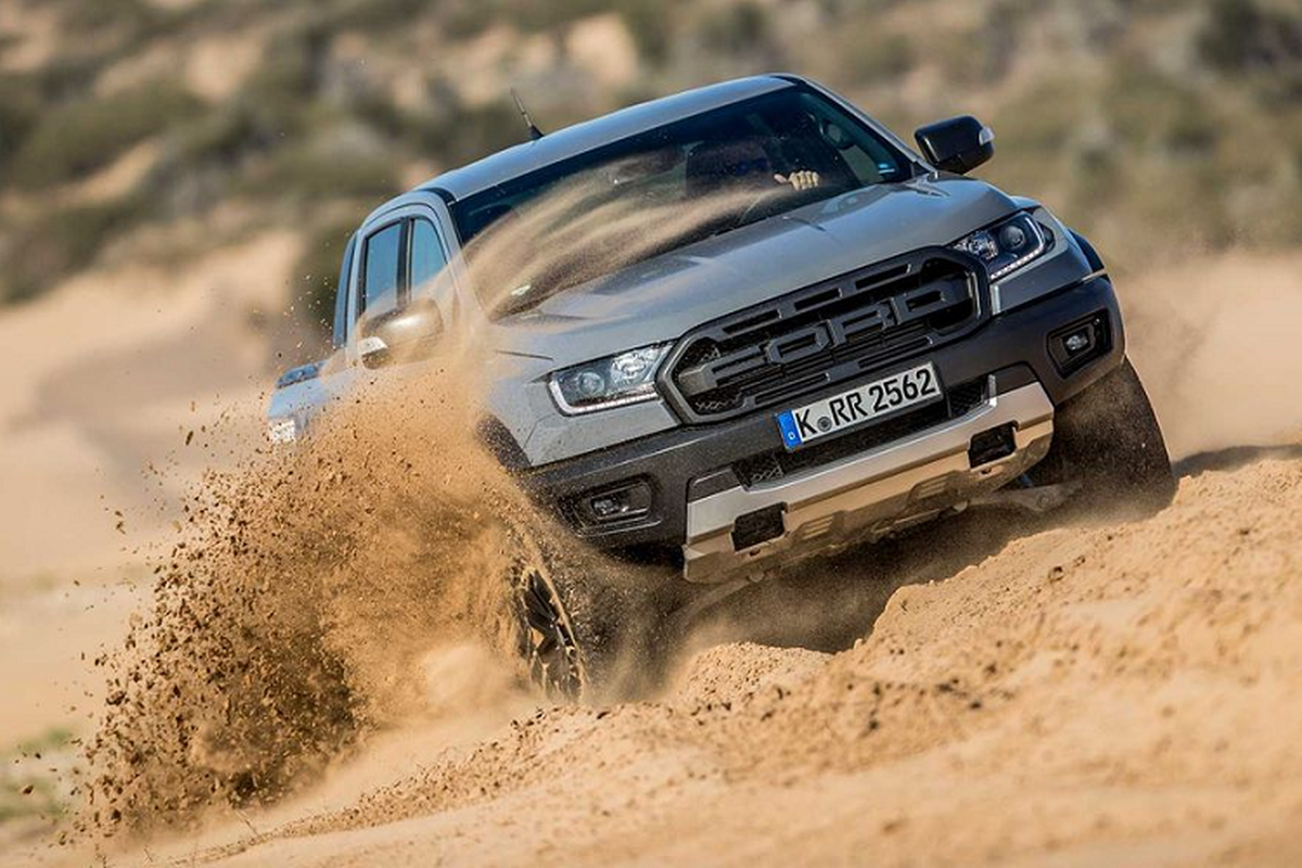 Ford Ranger Raptor phien ban dong co V8 hon 700 ma luc