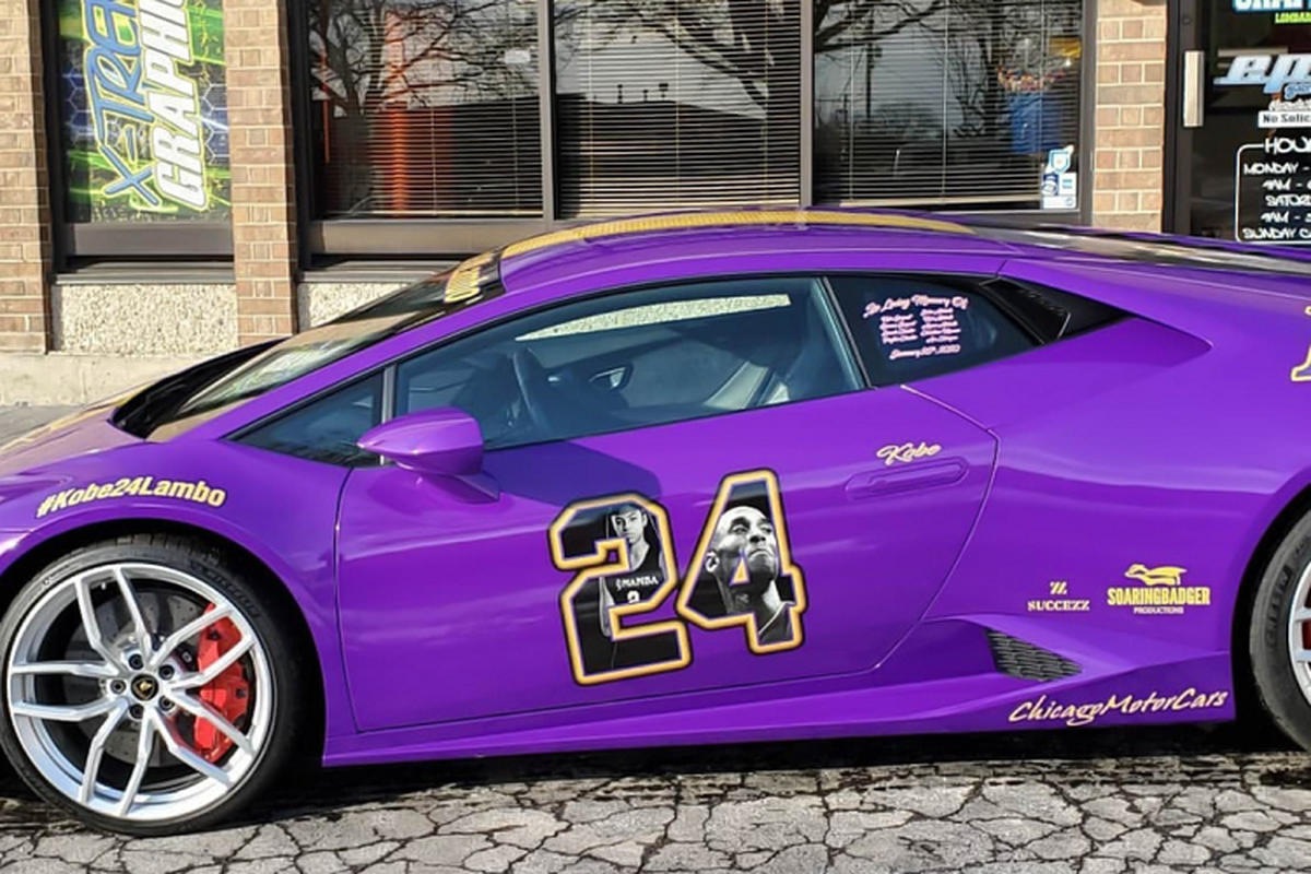 Sieu xe Lamborghini Huracan trong bo ao tuong niem Kobe Bryant-Hinh-7