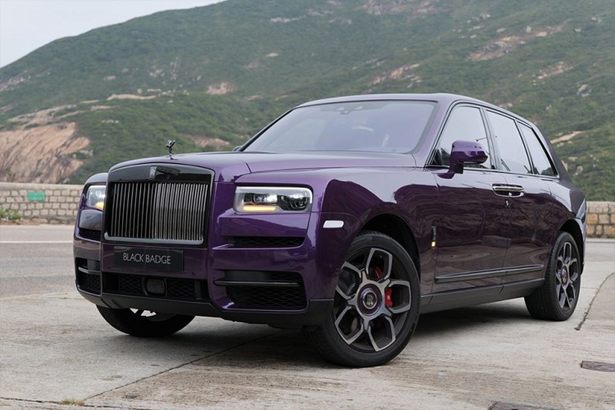 Rolls-Royce Cullinan Black Badge 