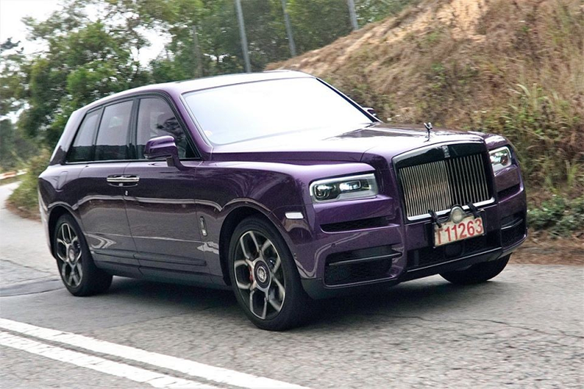 Rolls-Royce Cullinan Black Badge 