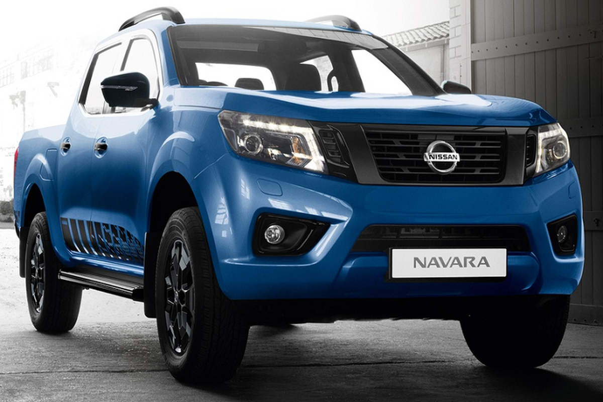 Ra mat ban tai Nissan Navara N-Guard 2020 ban cao cap nhat-Hinh-2