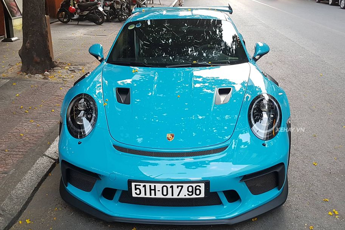 Sieu xe Porsche 911 GT3 RS 2019 hon 20 ty tren pho Sai Gon-Hinh-2