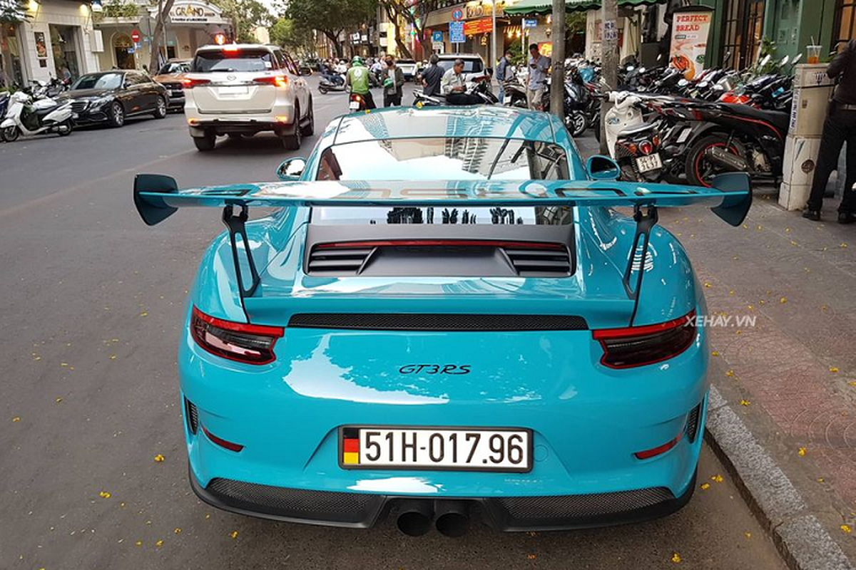 Sieu xe Porsche 911 GT3 RS 2019 hon 20 ty tren pho Sai Gon-Hinh-3