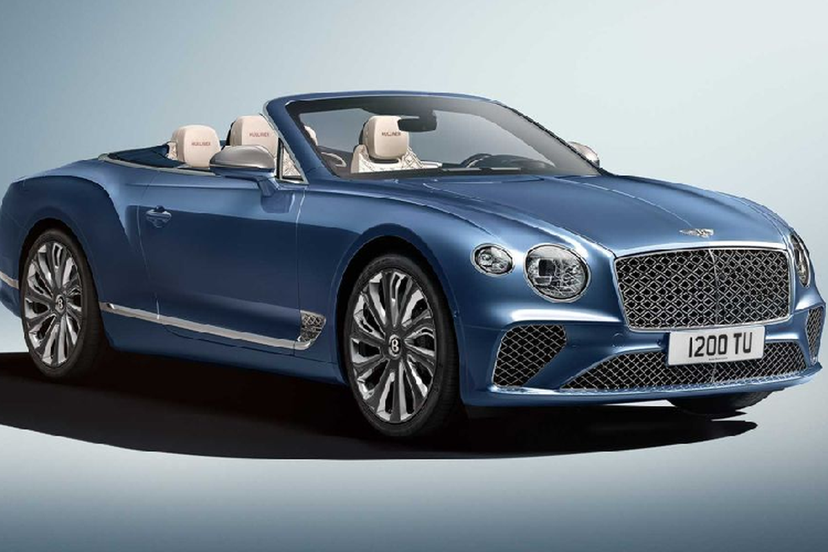 Chi tiet Bentley Continental GT Mulliner Convertible 2021 moi-Hinh-2