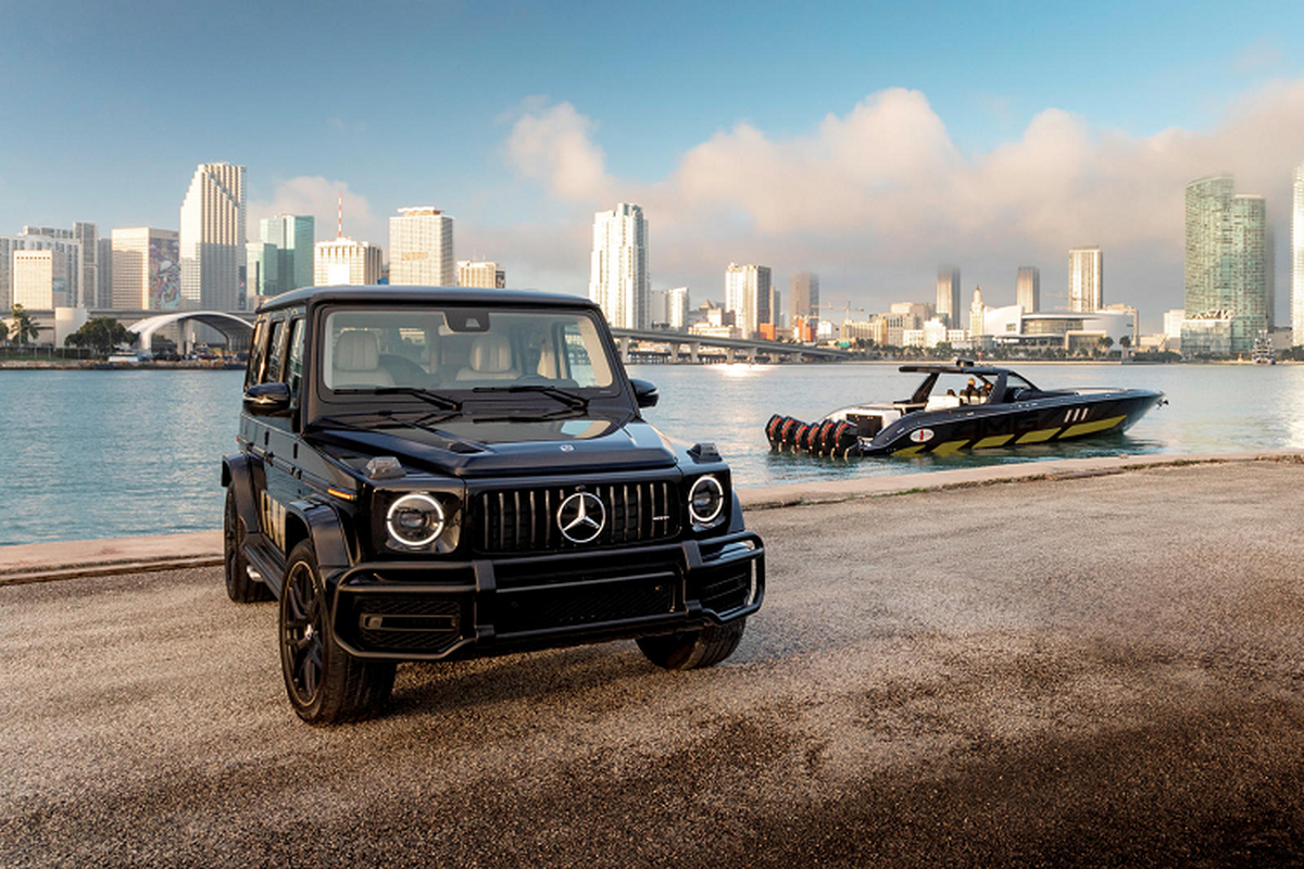 Mercedes-AMG G63 Cigarette Edition cam hung tu ca no cao toc-Hinh-2