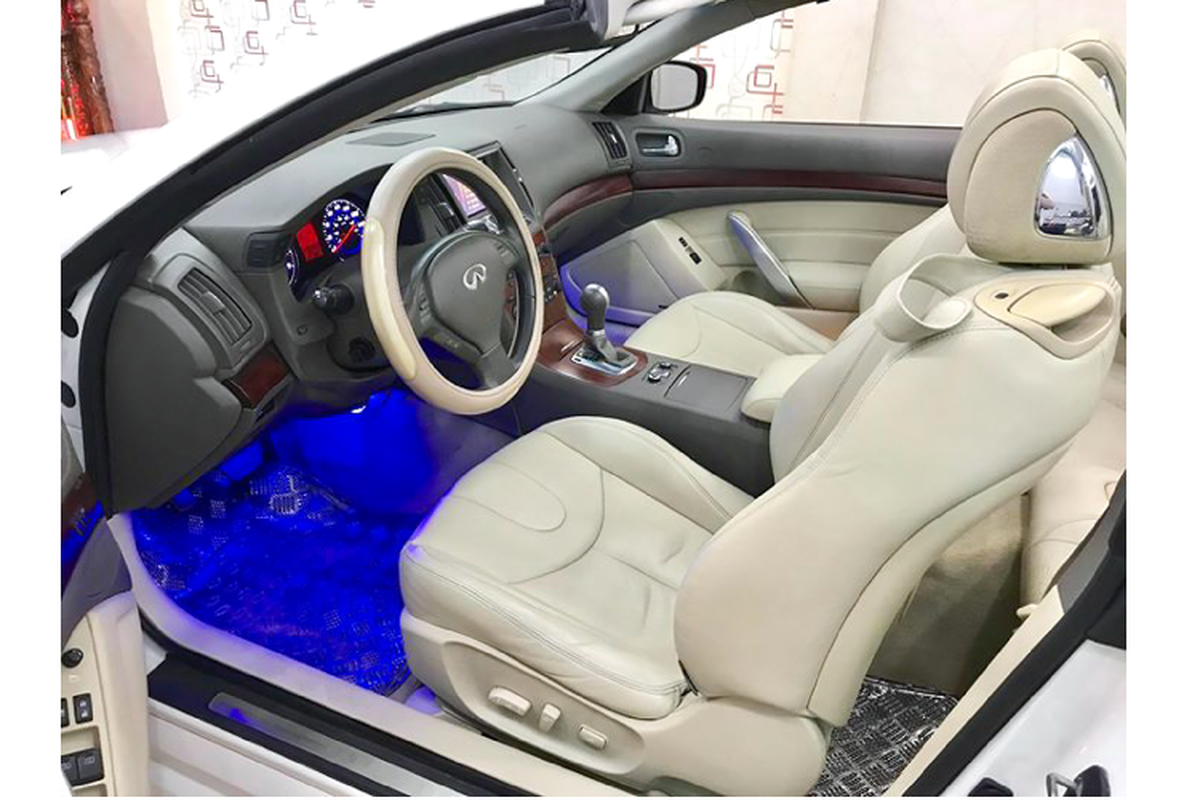 Xe sang Infiniti G37 Convertible “thach cuoi” 835 trieu o Sai Gon-Hinh-4