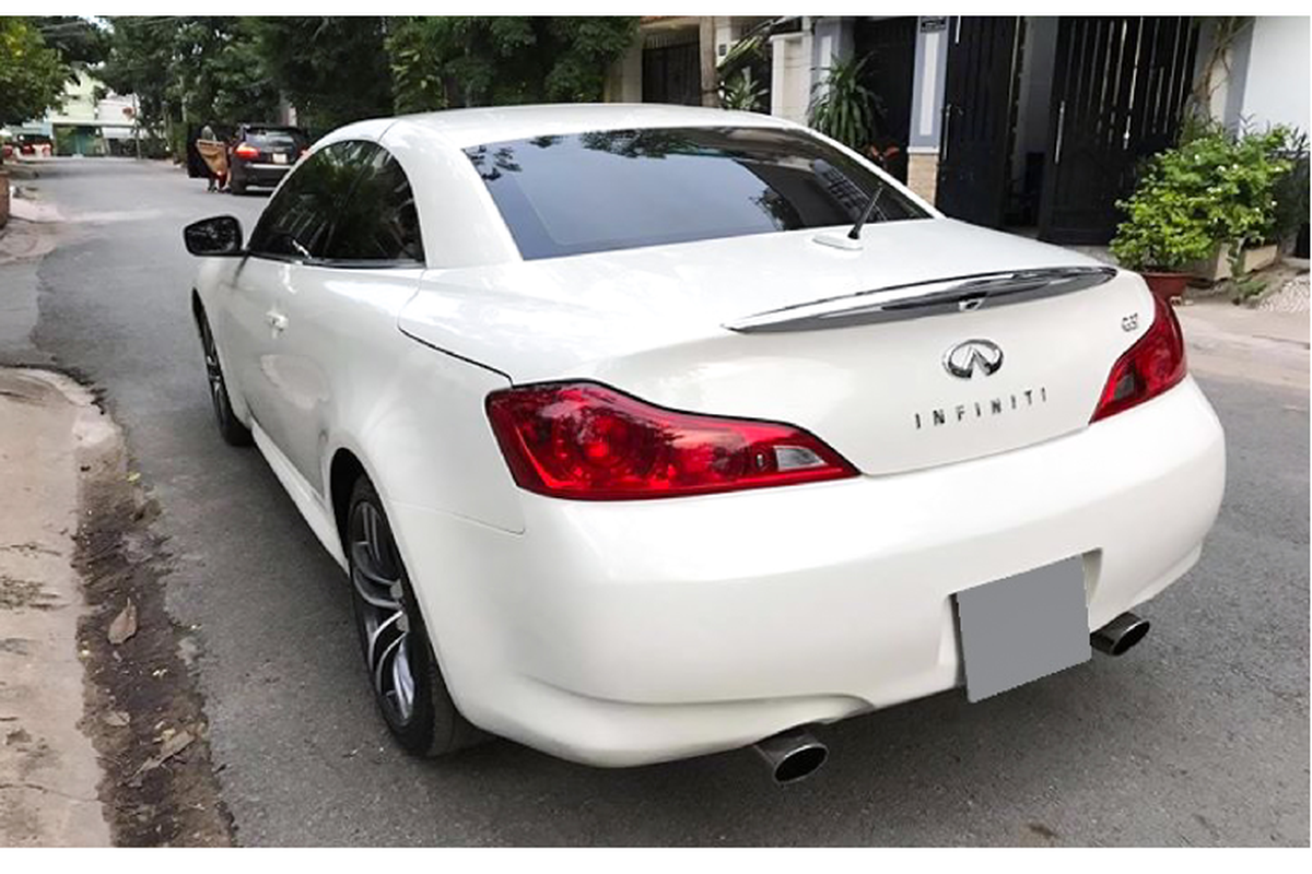 Xe sang Infiniti G37 Convertible “thach cuoi” 835 trieu o Sai Gon-Hinh-6