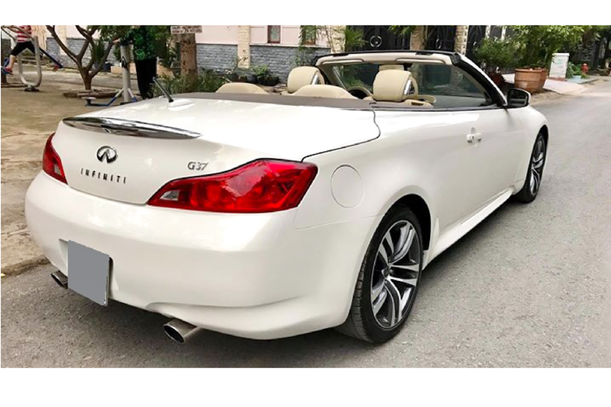 Xe sang Infiniti G37 Convertible “thach cuoi” 835 trieu o Sai Gon-Hinh-7