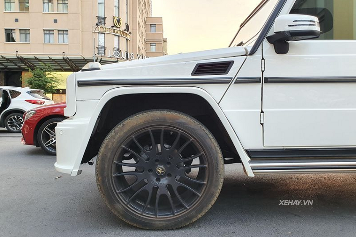 Mercedes-Benz G-Class Wald International hang hiem tai Sai Thanh-Hinh-2