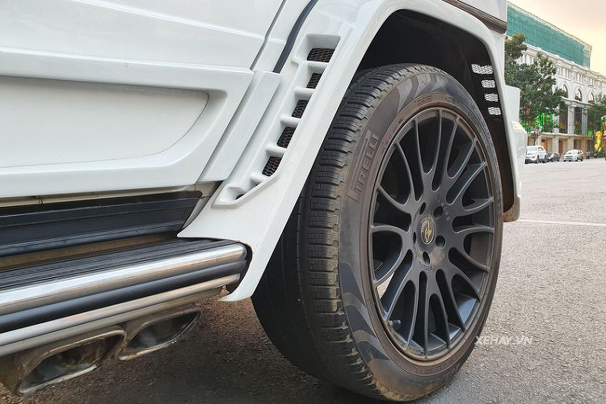 Mercedes-Benz G-Class Wald International hang hiem tai Sai Thanh-Hinh-3