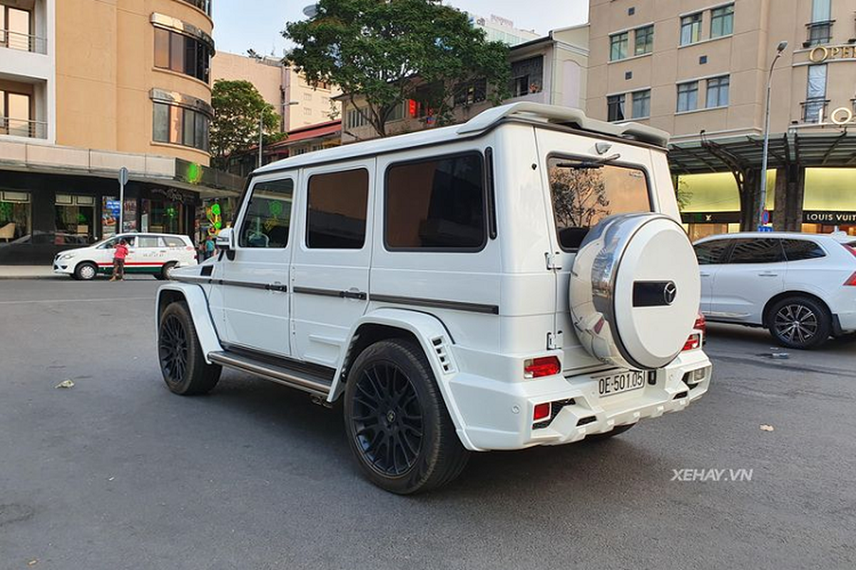 Mercedes-Benz G-Class Wald International hang hiem tai Sai Thanh-Hinh-4