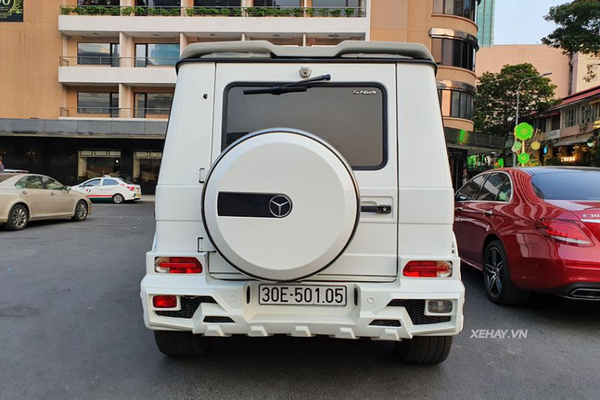 Mercedes-Benz G-Class Wald International hang hiem tai Sai Thanh-Hinh-5