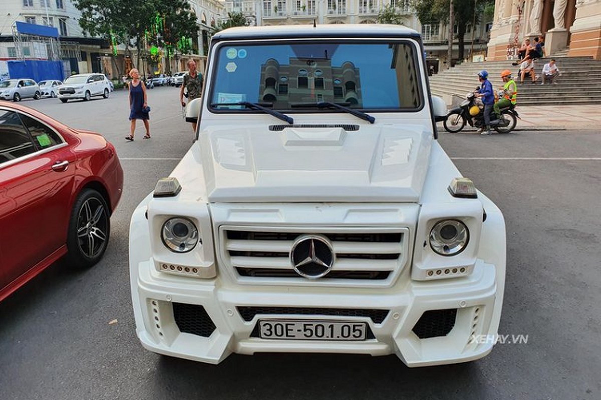 Mercedes-Benz G-Class Wald International hang hiem tai Sai Thanh-Hinh-6