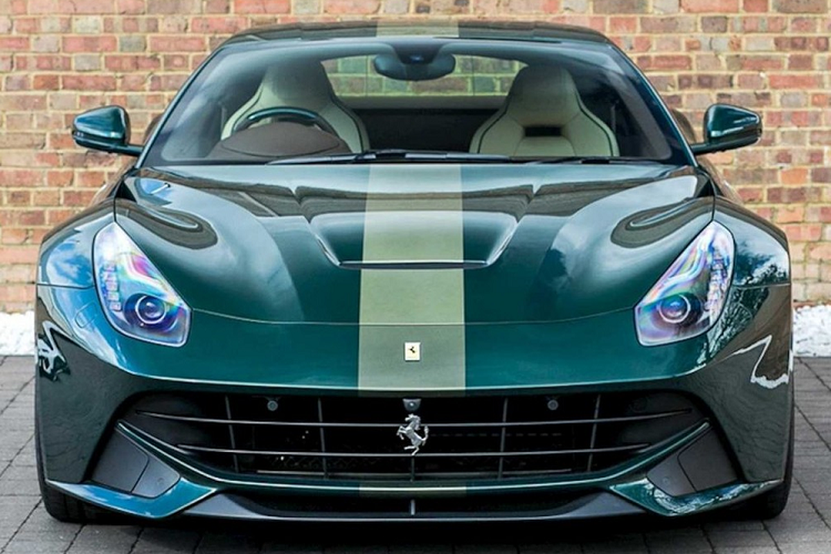 Ferrari F12 Berlinetta do 1,2 ty tu Tailor Made, ban 7,47 ty dong