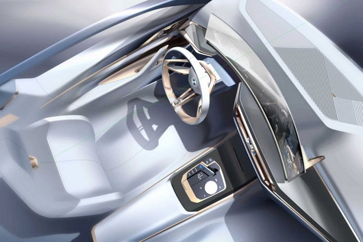 BMW Concept i4 “nha hang”, san sang di vao san xuat?-Hinh-5