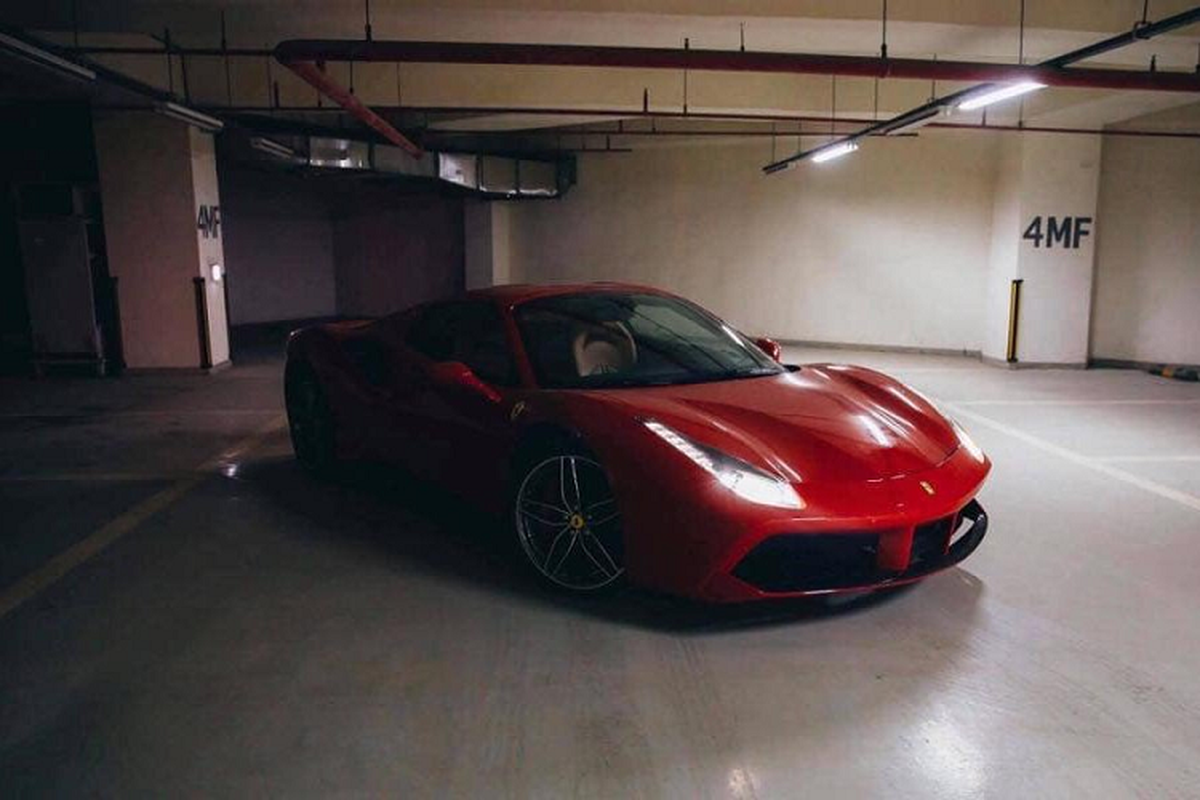 Sieu xe Ferrari 488 Spider chi hon 8 ty dong o Sai Gon-Hinh-6