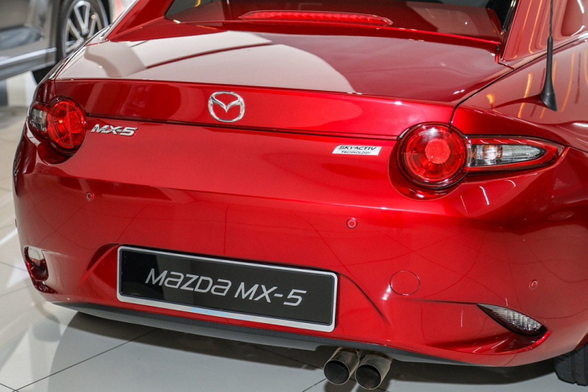 Chi tiet Mazda MX-5 RF 2020 tu hon 1,4 ty dong tai Malaysia-Hinh-8