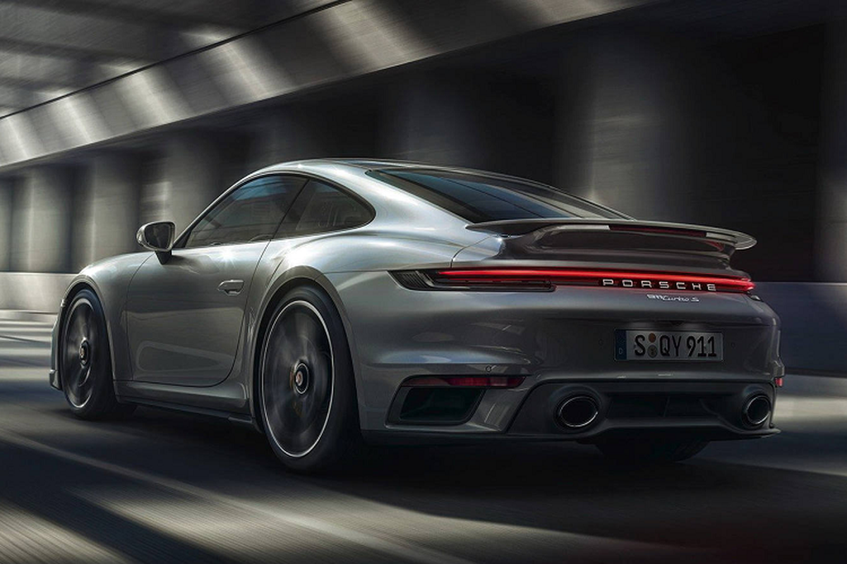 Ra mat Porsche 911 Turbo S 2021 moi tu 474 nghin USD-Hinh-6