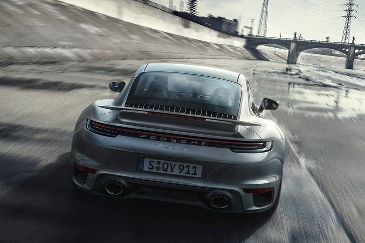 Ra mat Porsche 911 Turbo S 2021 moi tu 474 nghin USD-Hinh-7