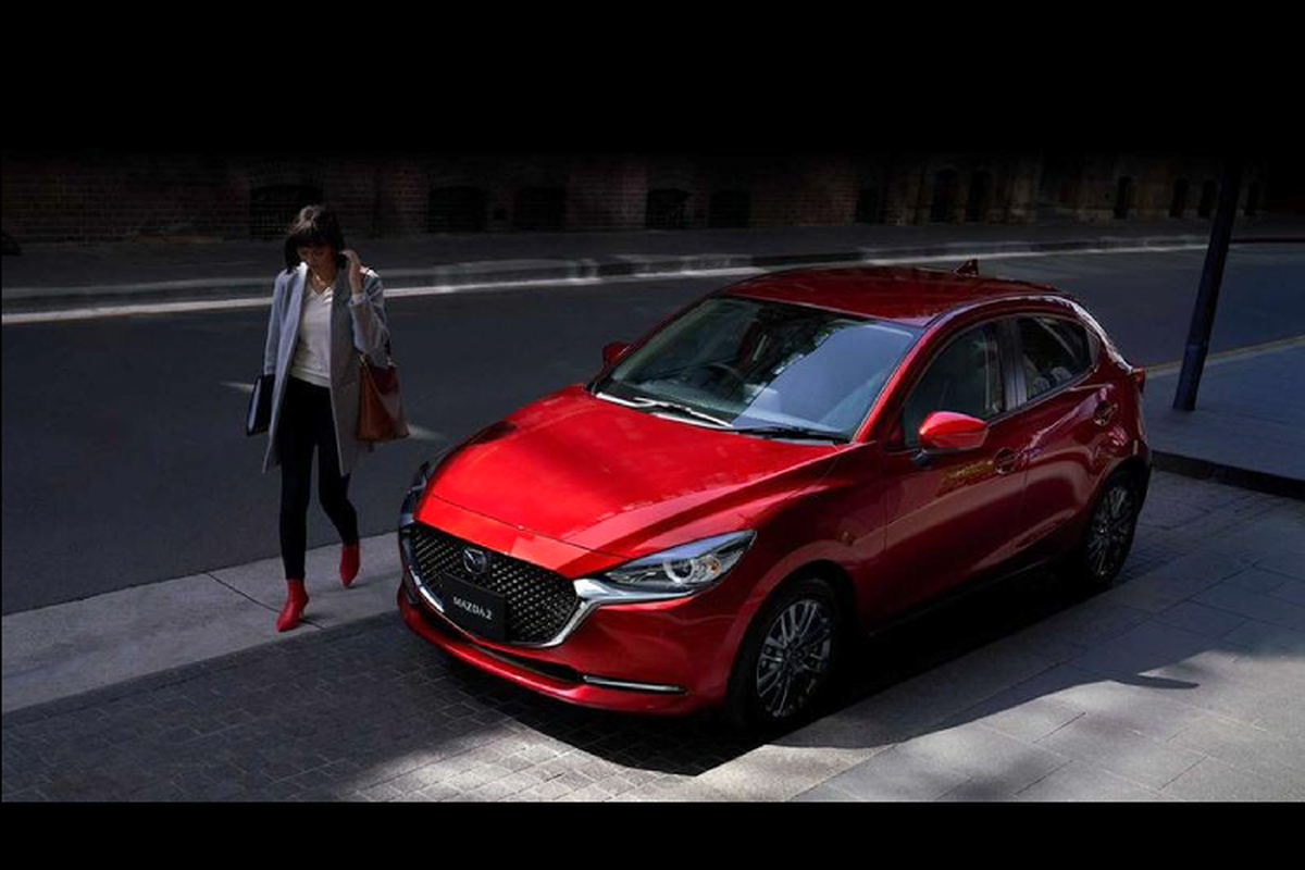 Mazda2 2020 sap ve Viet Nam, 