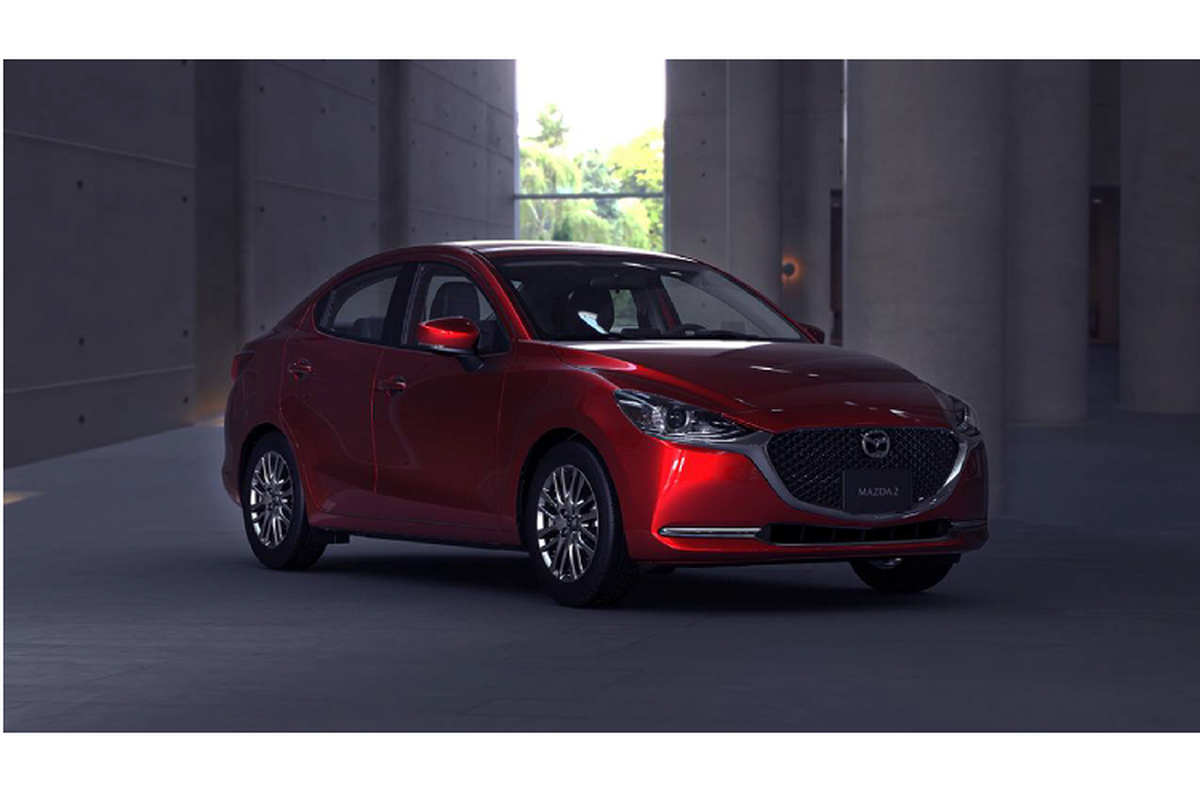 Mazda2 2020 sap ve Viet Nam, 