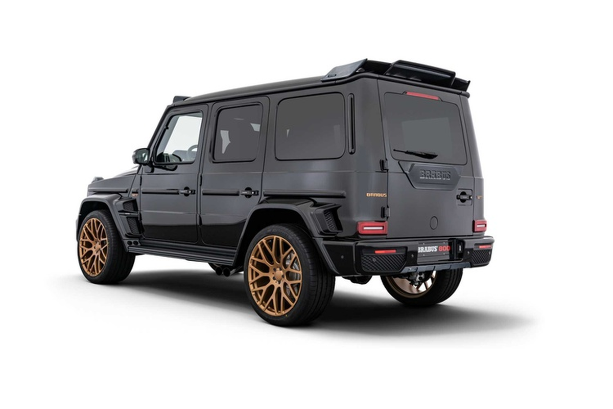 Mercedes-AMG G63 noi bat voi ban do mau Gold cua Brabus-Hinh-8