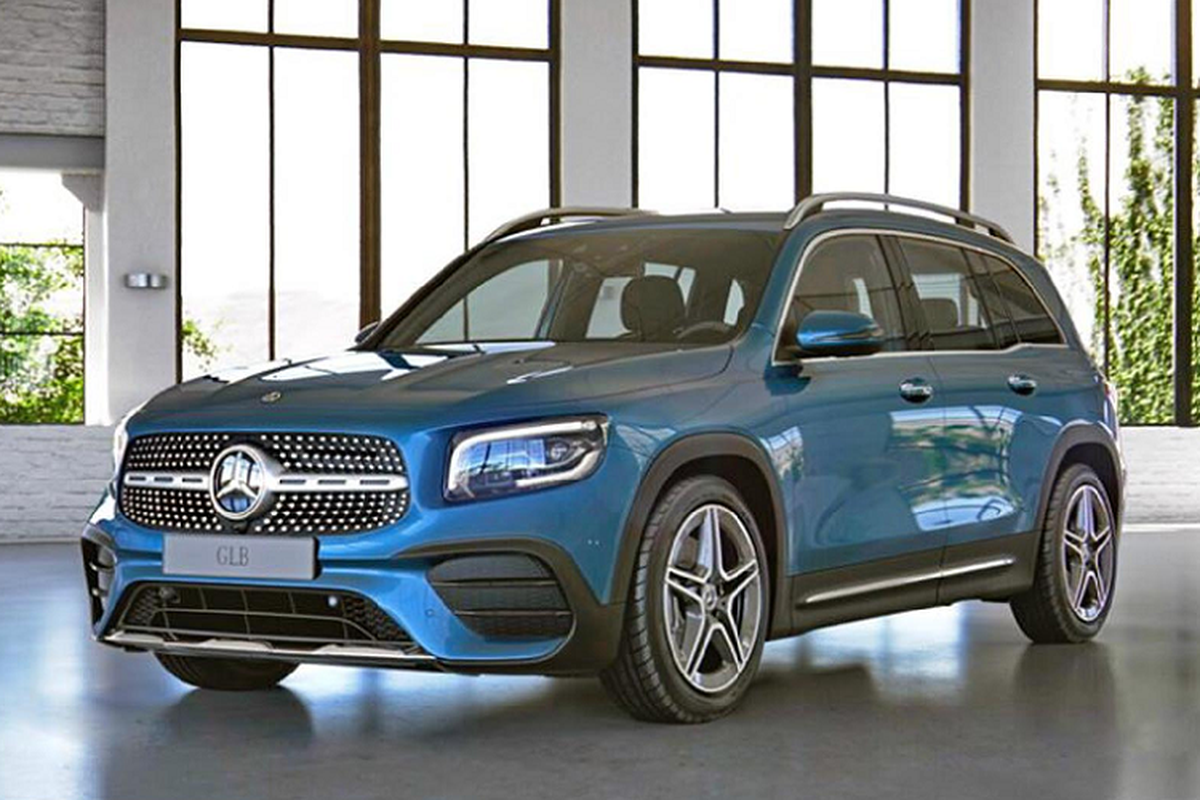 Mercedes-Benz GLB 2020 khoang 2 ty dong tai Viet Nam?-Hinh-4