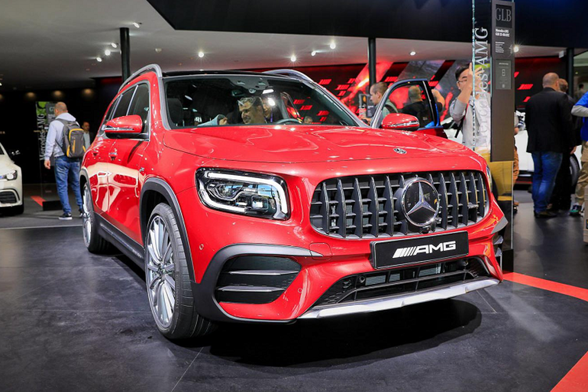 Mercedes-Benz GLB 2020 khoang 2 ty dong tai Viet Nam?-Hinh-5