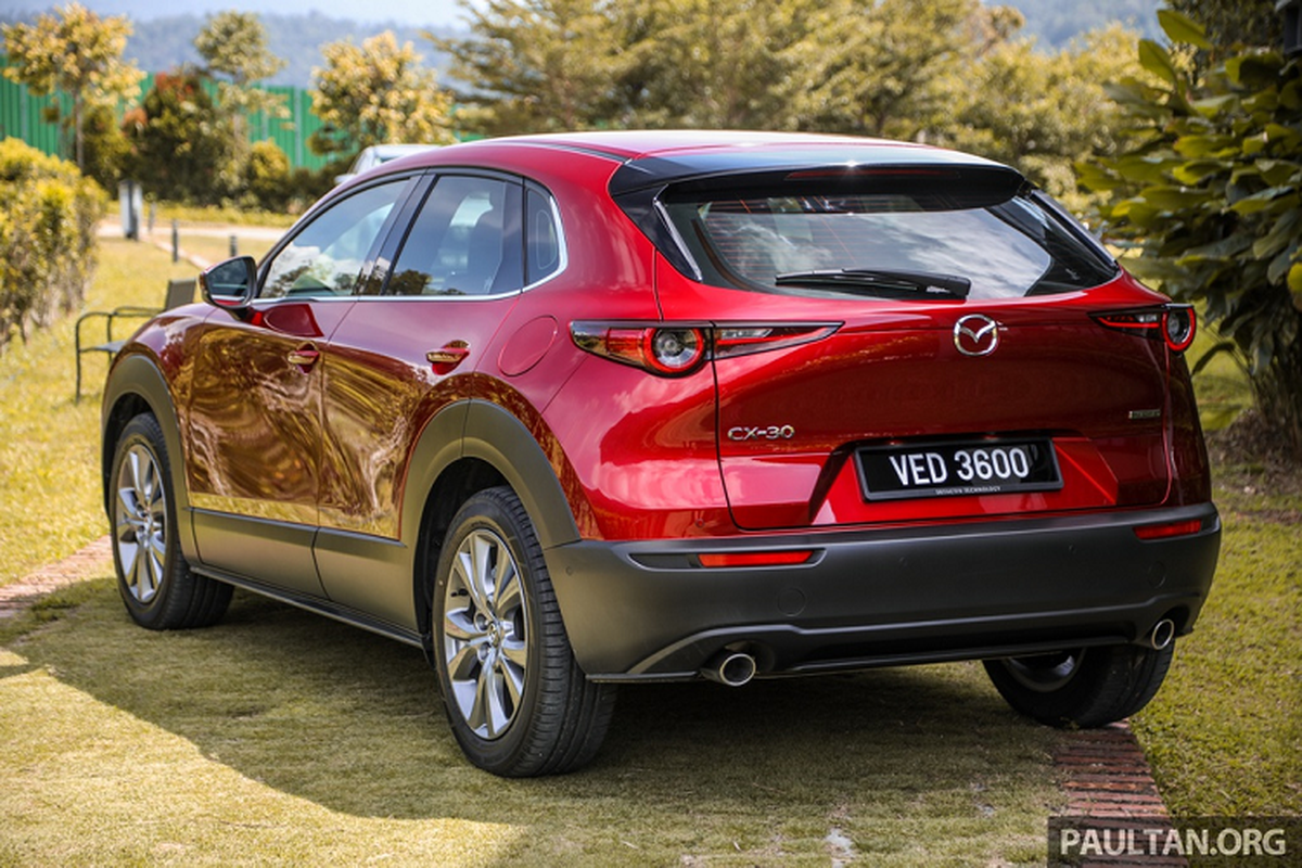 SUV Mazda CX-30 tu 730 trieu dong tai Thai Lan-Hinh-3