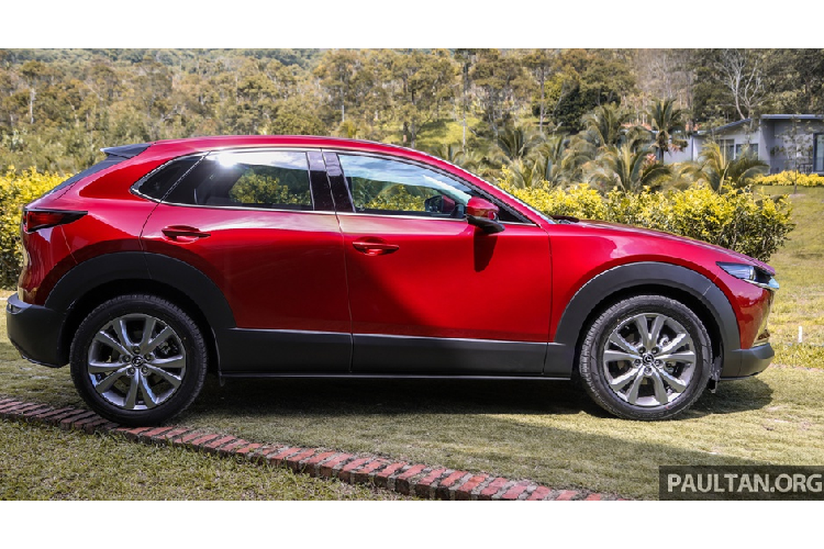 SUV Mazda CX-30 tu 730 trieu dong tai Thai Lan-Hinh-4