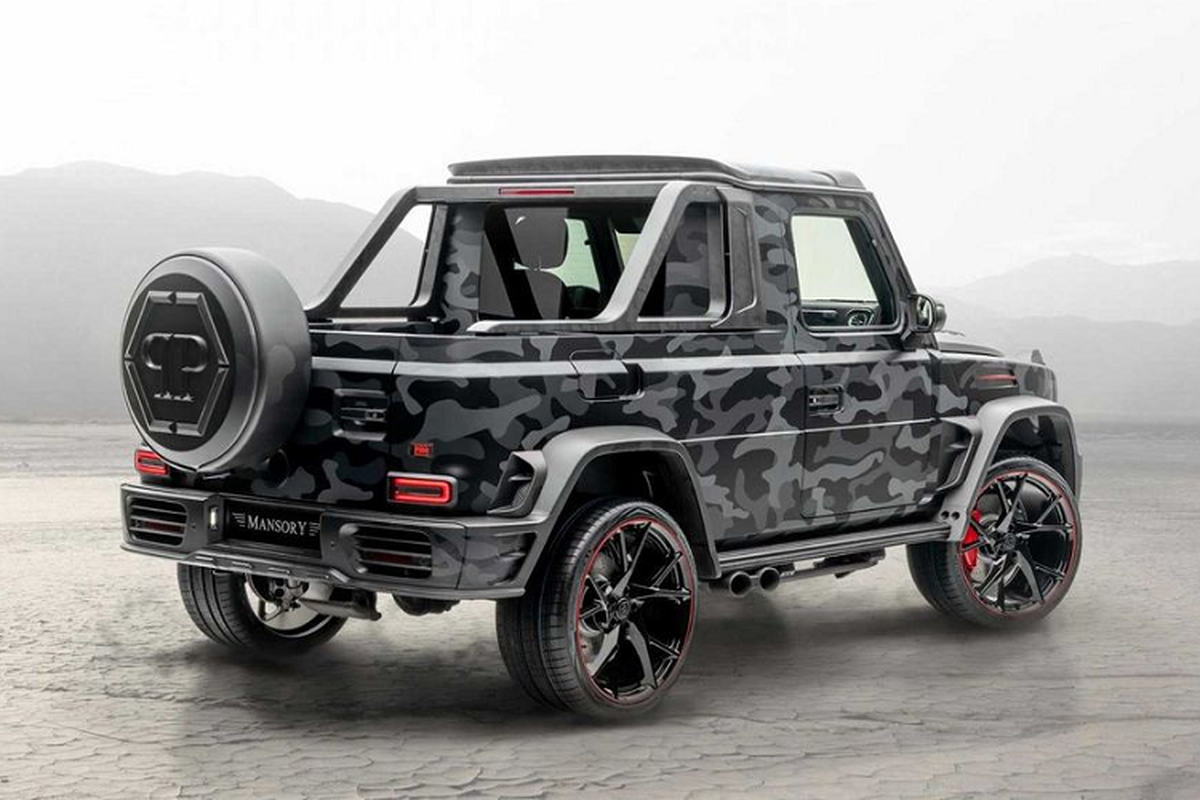 Mercedes-AMG G63 do ban tai sieu ngau nho Mansory-Hinh-3