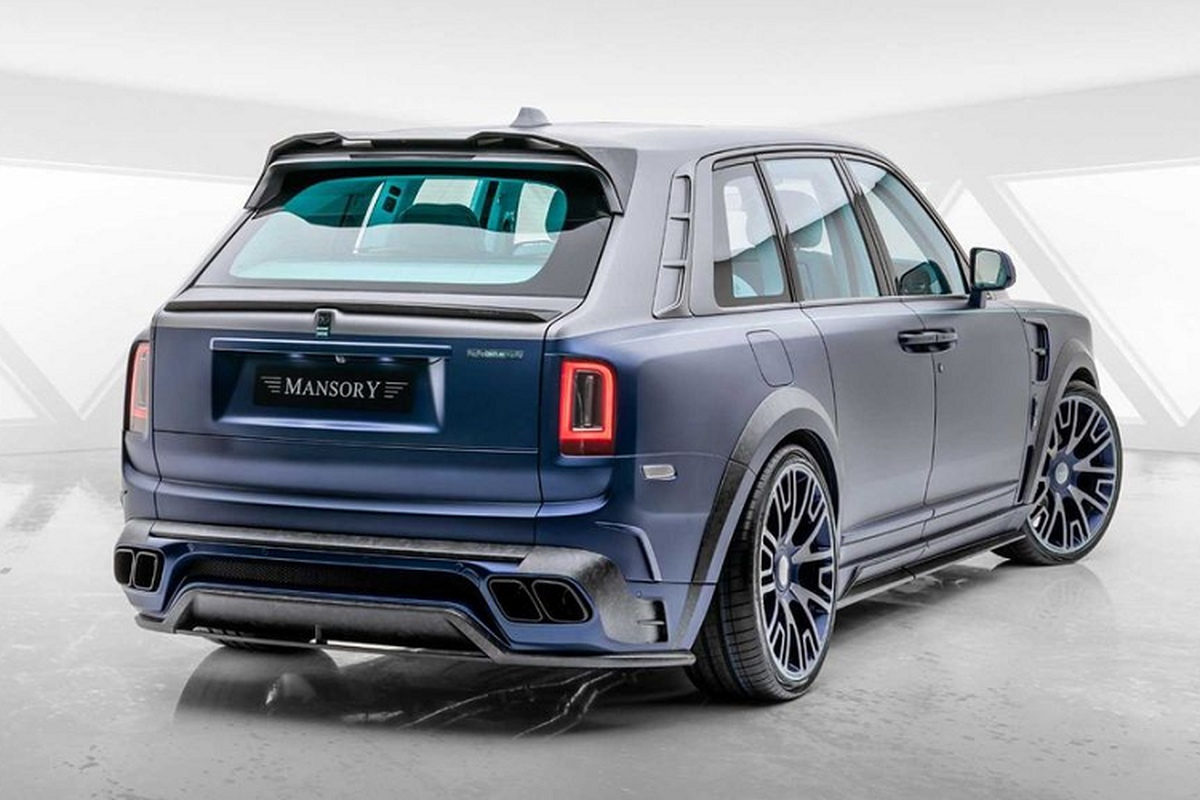 Rolls-Royce Cullinan by Mansory – ong hoang trong gioi SUV-Hinh-4