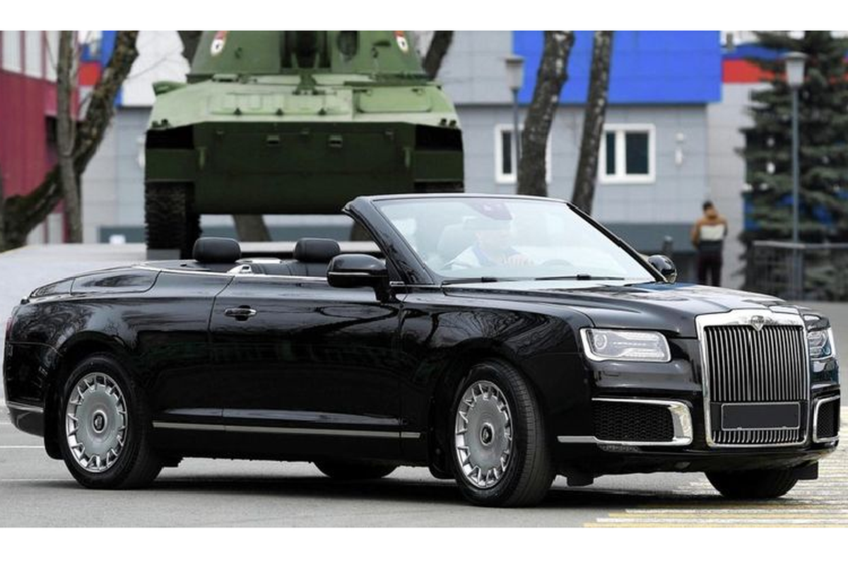 Chang can quang cao, Rolls-Royce Nga - Aurus Senat van 