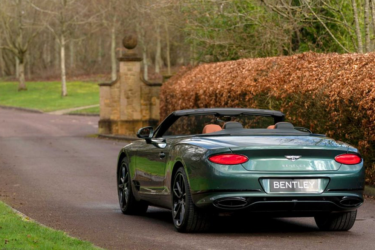 Ra mat Bentley Continental GT Convertible dac biet “Equestrian”-Hinh-3