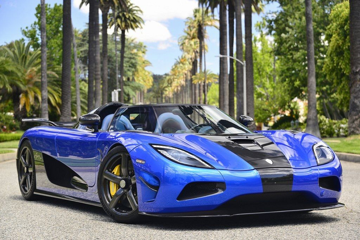 Sieu xe Koenigsegg Agera S doc nhat tai My duoc rao ban