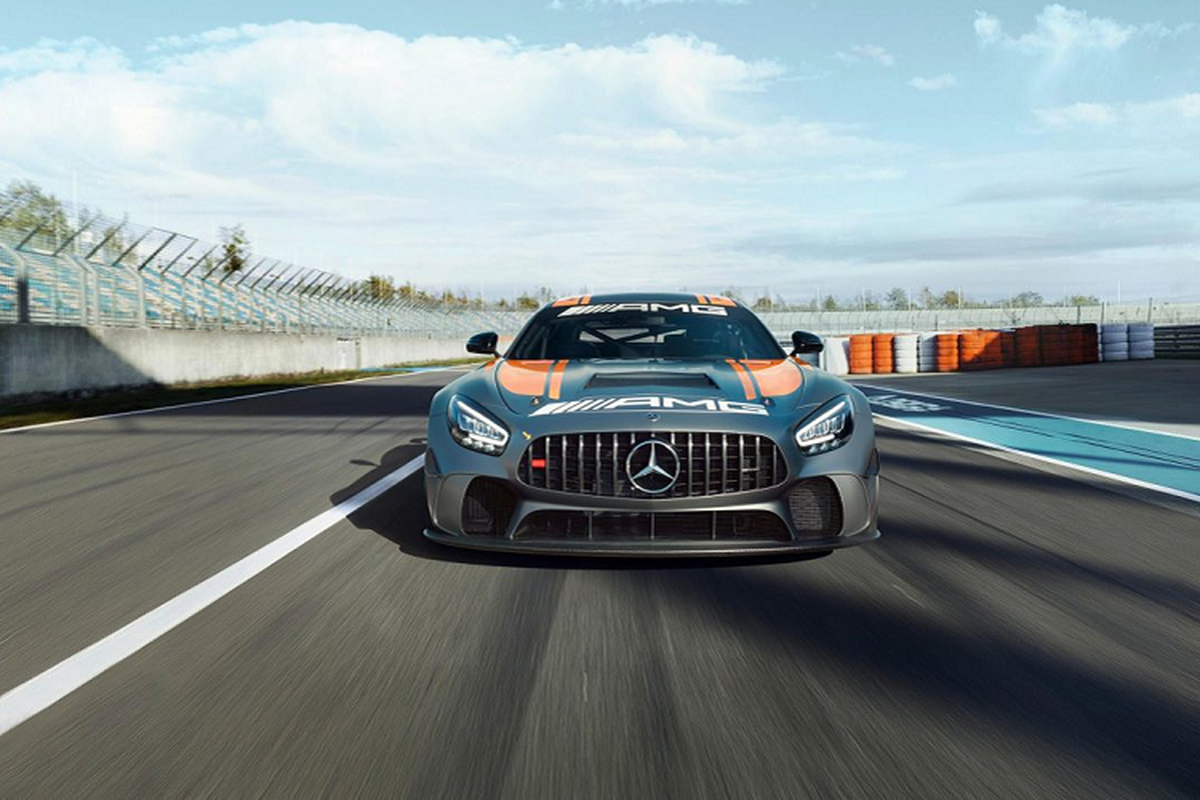 Mercedes-AMG GT4 2020 - dien mao moi, hieu nang vuot troi-Hinh-7