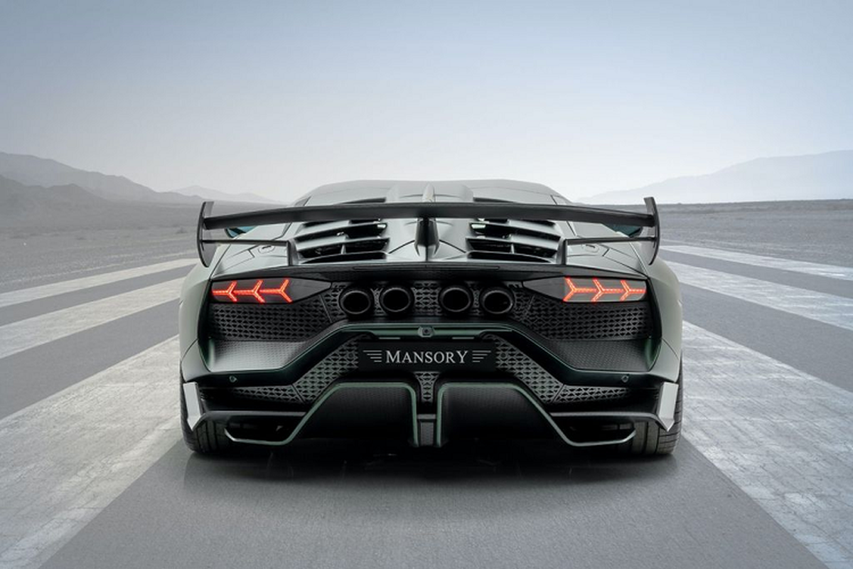 “Bo dien” Lamborghini Aventador SVJ cong suat 799 HP tu Mansory-Hinh-4