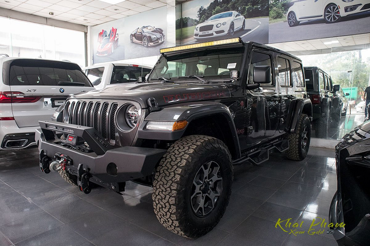 Chi tiet Jeep Wrangler Rubicon 2020 hon 4 ty tai Viet Nam