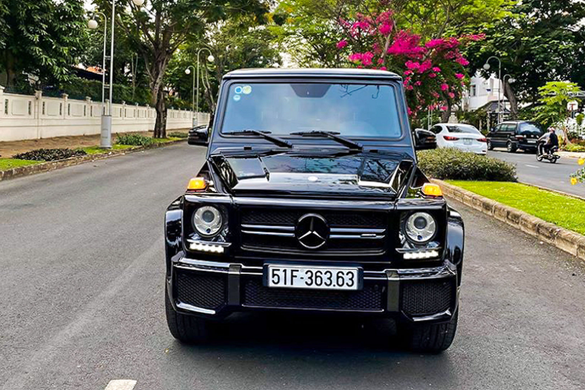 Mercedes-AMG G63 bien 